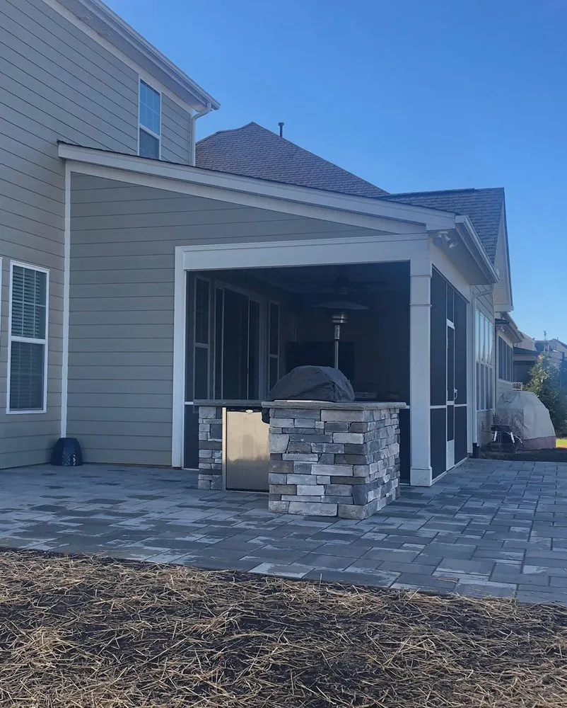 Reliable landscaping services with custom design in Waxhaw, NC by Inclusive Outdoor Living