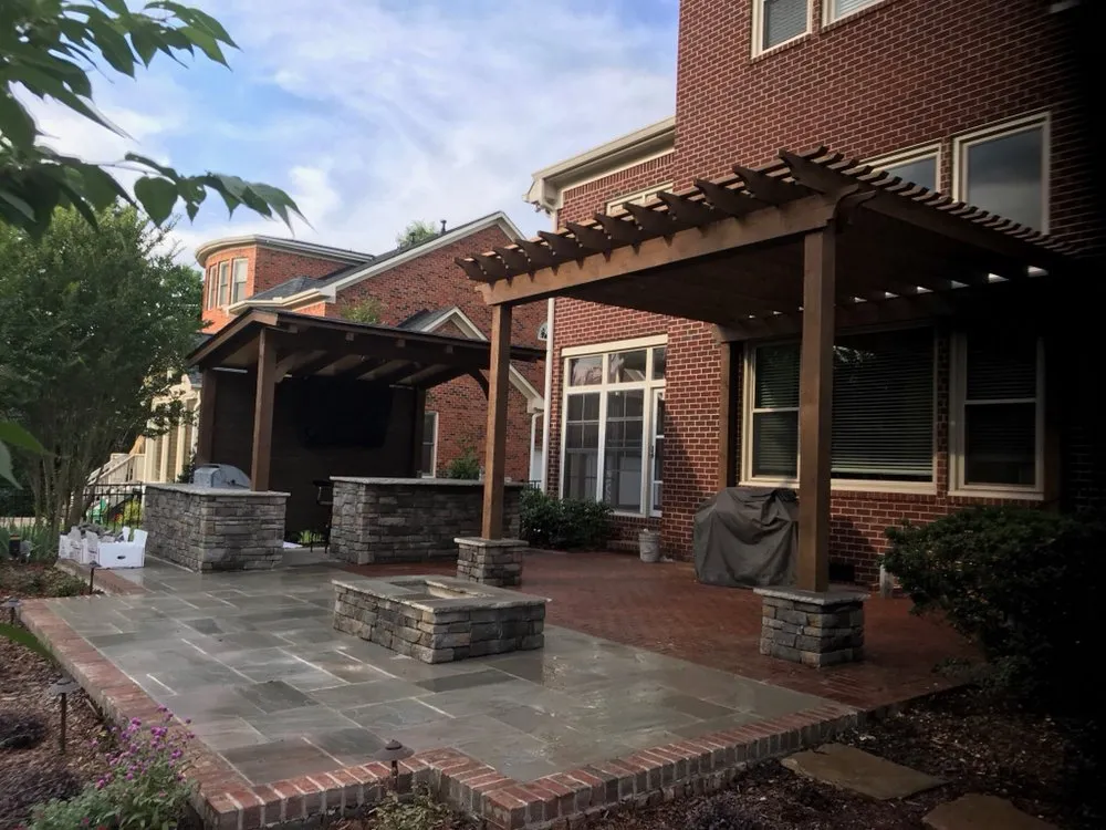 Professional landscape design in Waxhaw, NC by Inclusive Outdoor Living