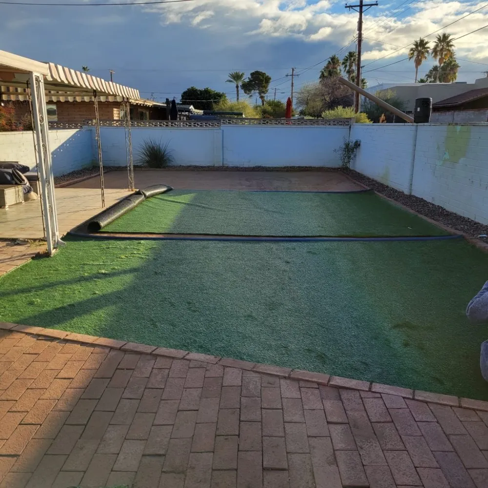 Reliable yard cleanup service in Tucson, AZ - Incredible Beast Landscape And Hardscapes