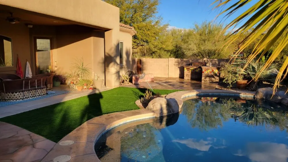 Affordable lawn care service near you across Tucson, AZ - Incredible Beast Landscape And Hardscapes