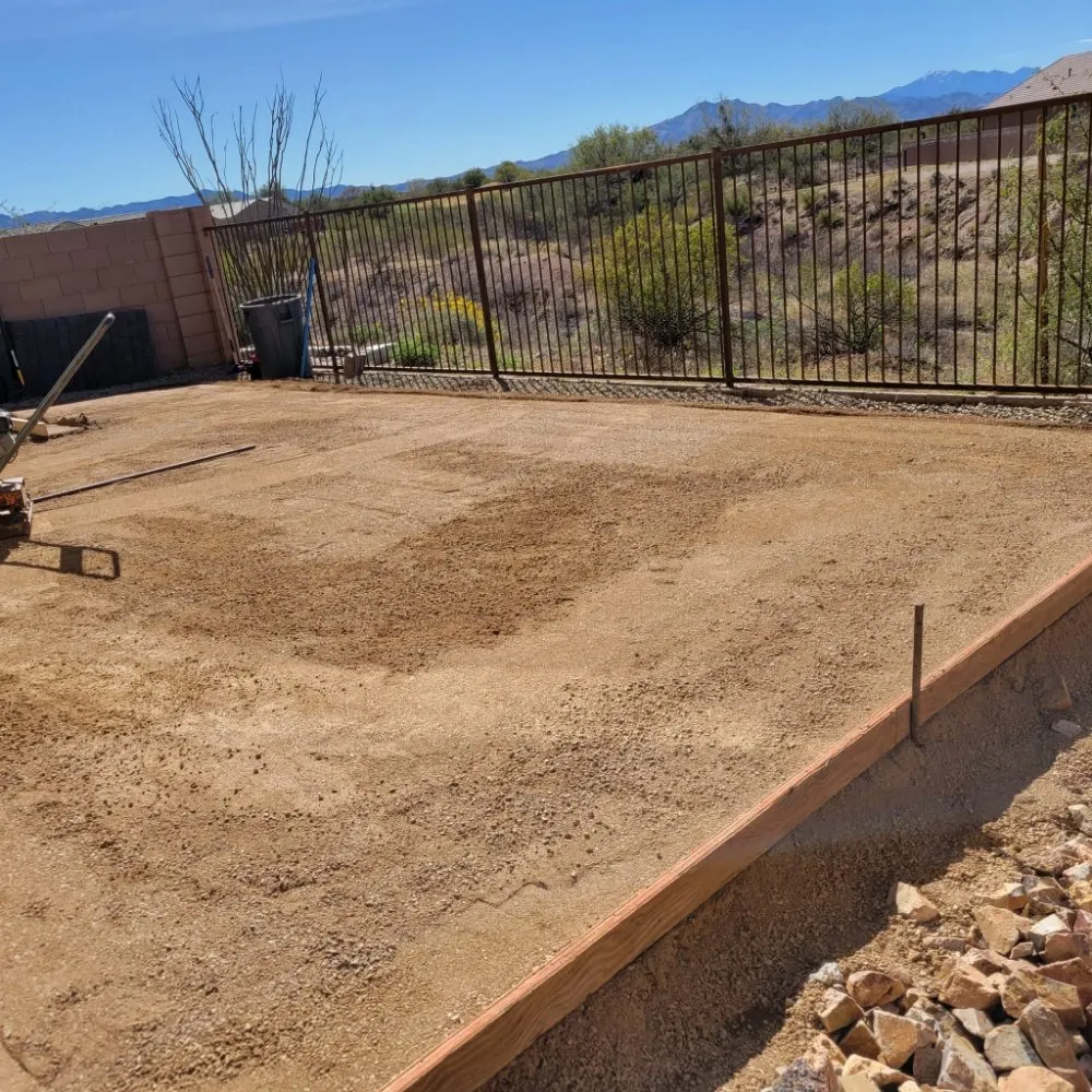 Affordable landscape installation for beautiful yards in Tucson, AZ by Incredible Beast Landscape And Hardscapes