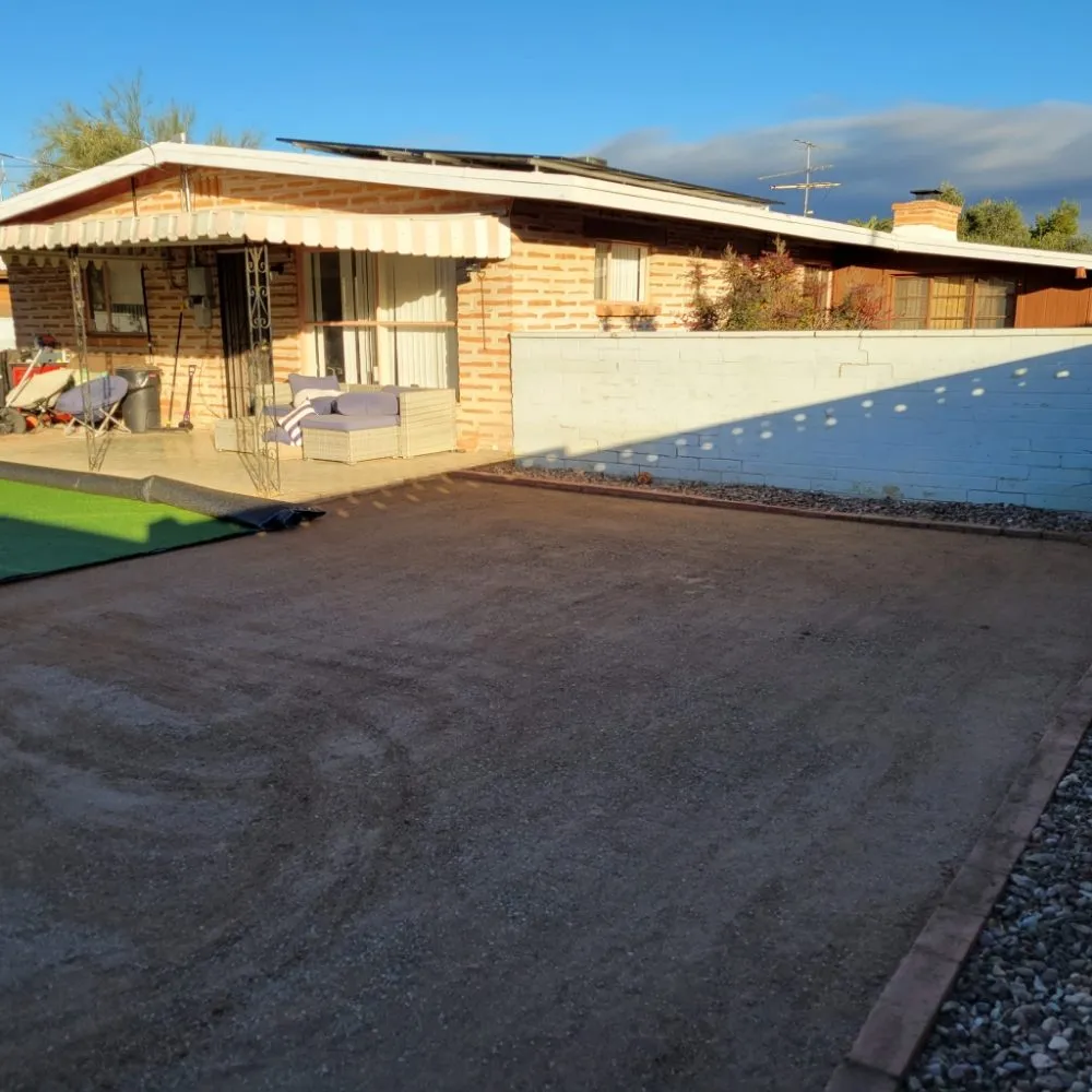 Professional landscape design in Tucson, AZ by Incredible Beast Landscape And Hardscapes