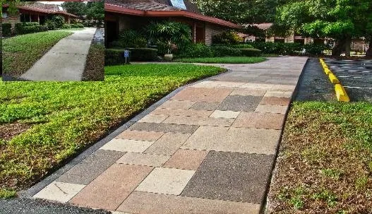 Professional landscaping services for beautiful yards in Bradenton, FL by Incredible Concrete
