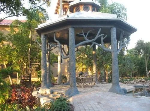 Local outdoor landscaping in Bradenton, FL by Incredible Concrete