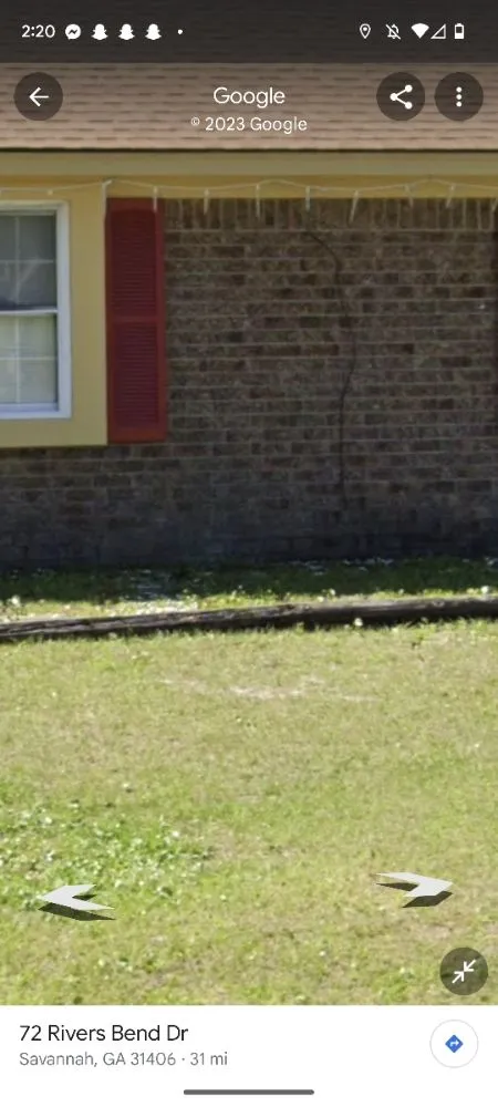 Professional yard cleanup service in Hinesville, GA by Incredible Cuts