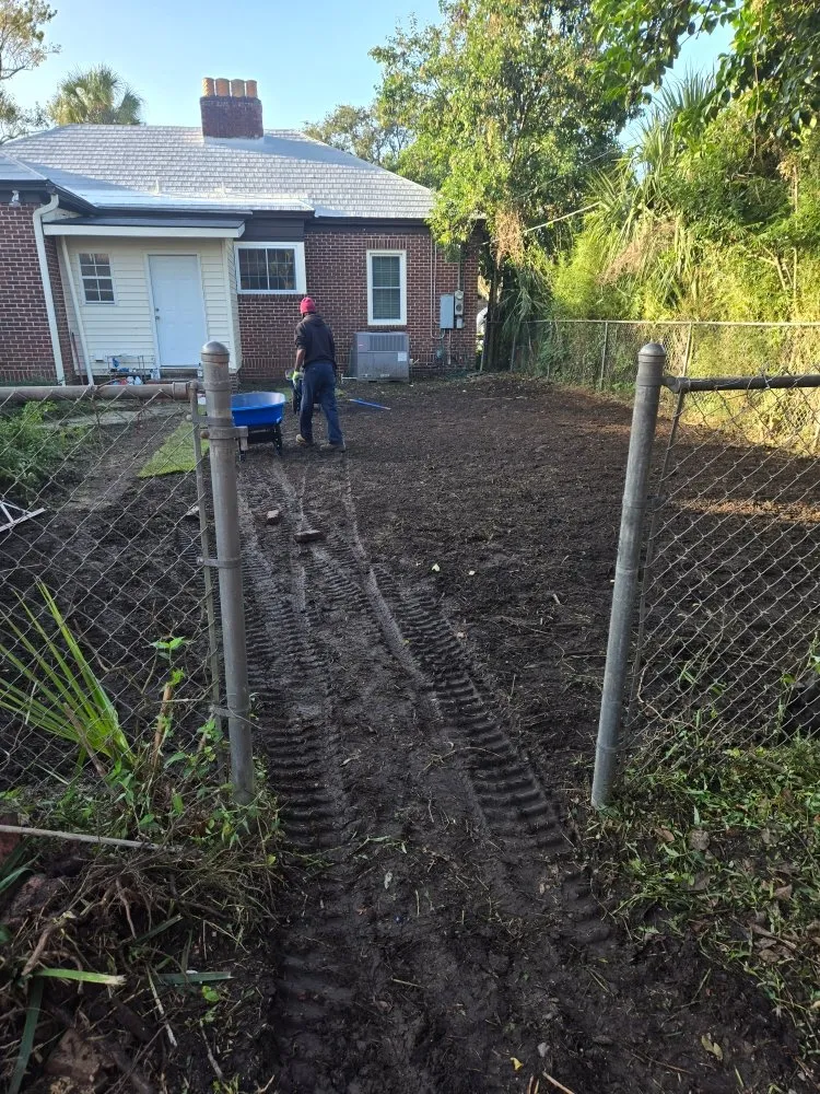 Expert residential landscaping for residential properties in Hinesville, GA by Incredible Cuts