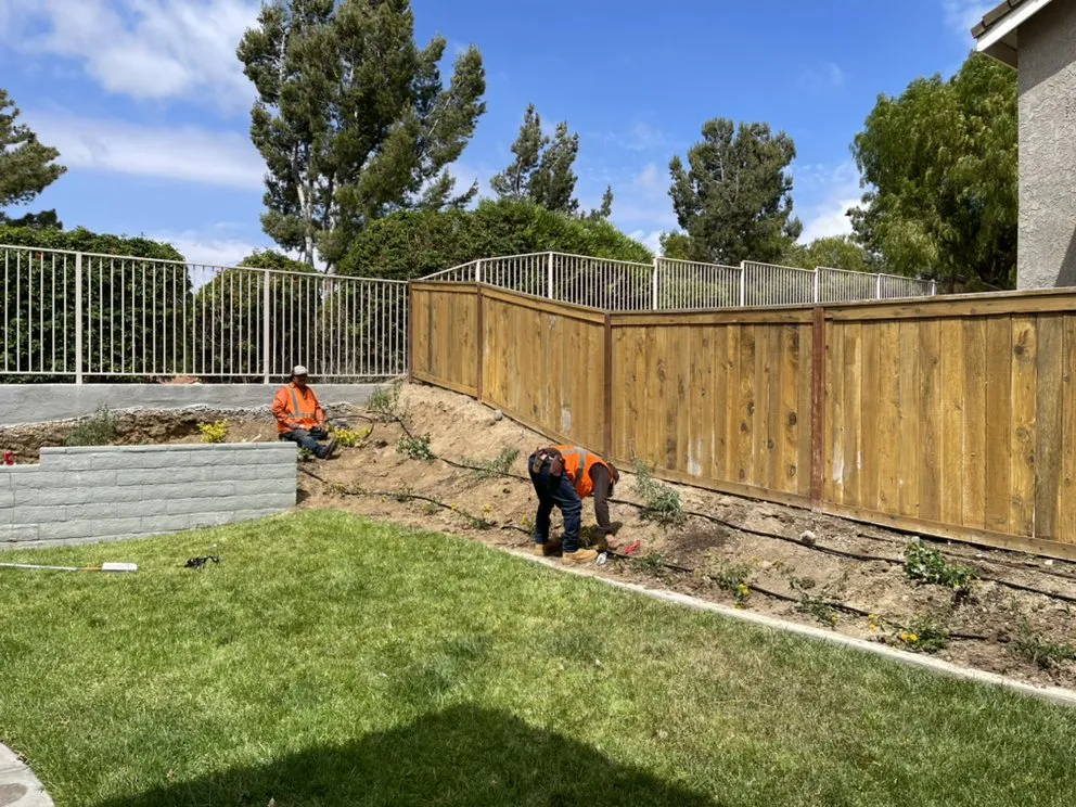 Reliable landscape installation for beautiful yards in Hemet, CA by Incredible Landscape