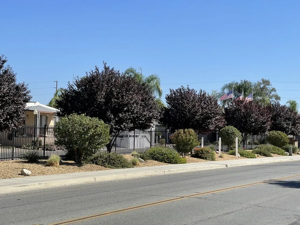 Professional outdoor landscaping in Hemet, CA by Incredible Landscape