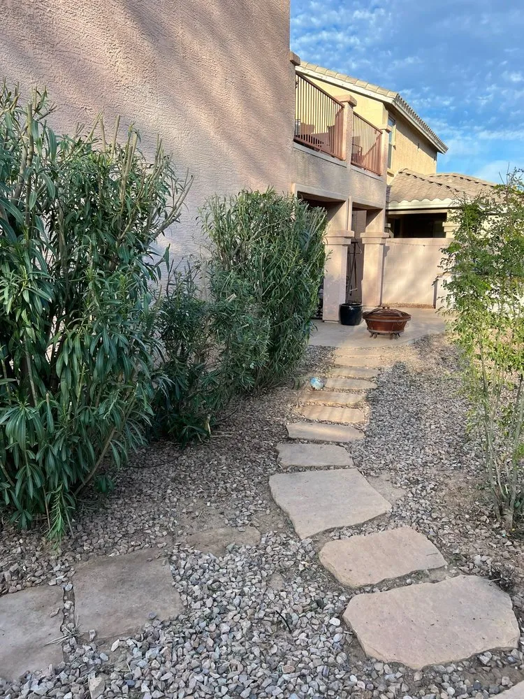 Professional lawn care service in Queen Creek, AZ by Incredible Landscape