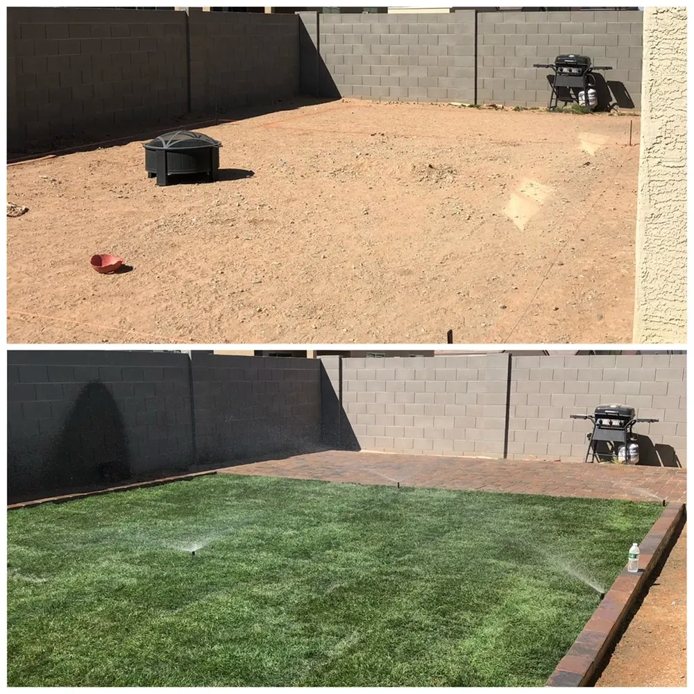 Custom outdoor landscaping for year-round maintenance across Queen Creek, AZ - Incredible Landscape