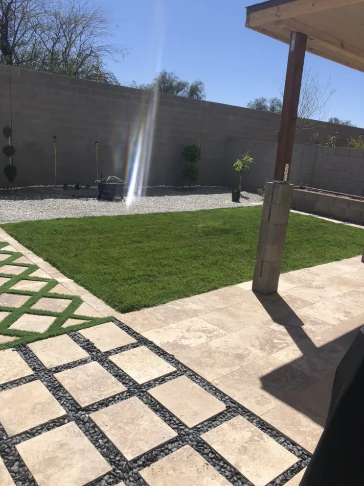 Custom lawn care service in Queen Creek, AZ - Incredible Landscape