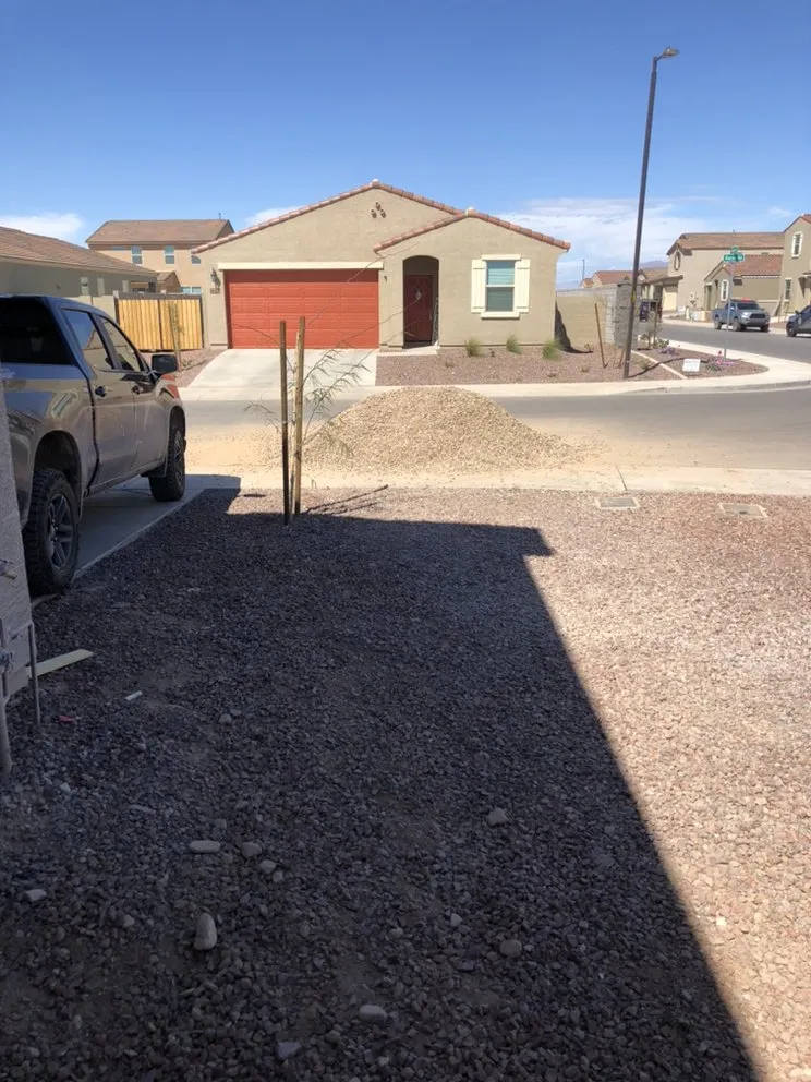 Affordable lawn mowing service for homes in Queen Creek, AZ by Incredible Landscape