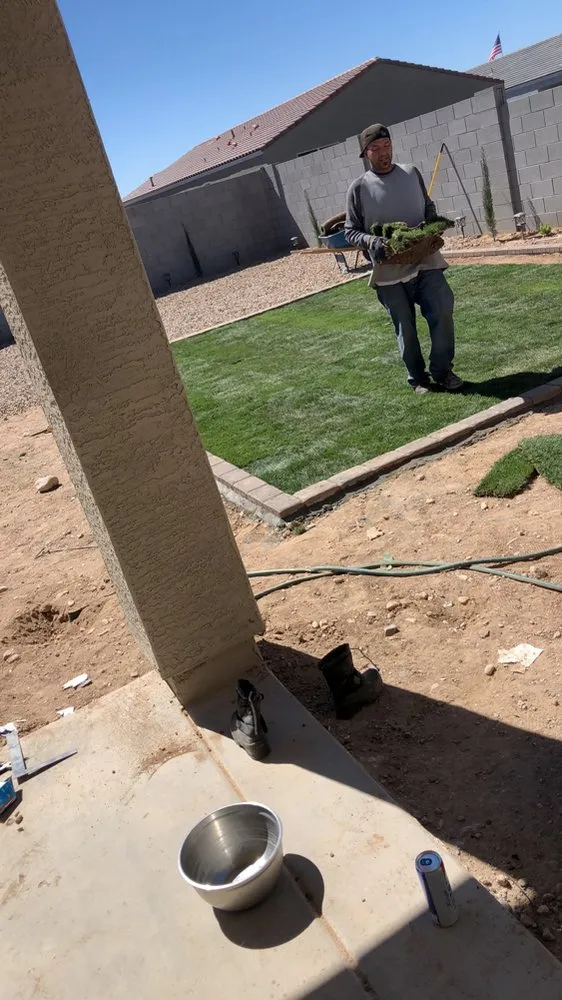 Affordable yard maintenance in Queen Creek, AZ by Incredible Landscape
