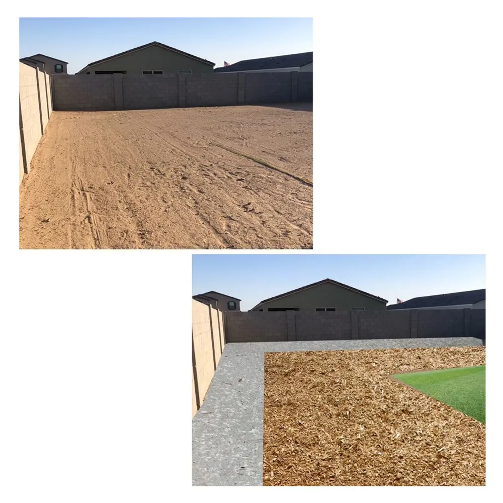 Expert yard maintenance for residential properties in Queen Creek, AZ by Incredible Landscape