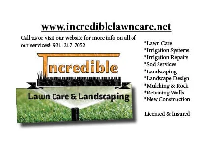 Top-rated outdoor landscaping in Clarksville, TN by Incredible Lawn Care & Landscaping