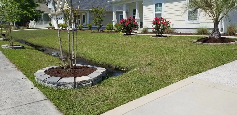 Trusted lawn mowing service near you across Hampstead, NC - Incredible Lawns and Gardens