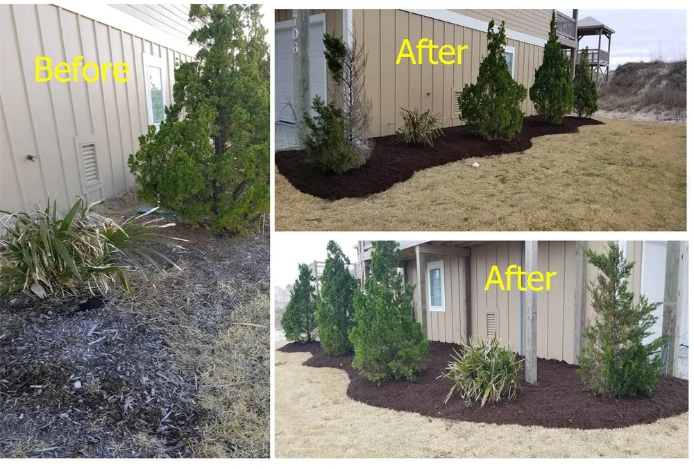 Trusted outdoor landscaping in Hampstead, NC - Incredible Lawns and Gardens