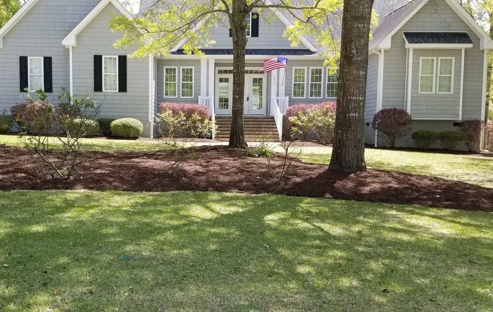 Top-rated outdoor landscaping in Hampstead, NC by Incredible Lawns and Gardens