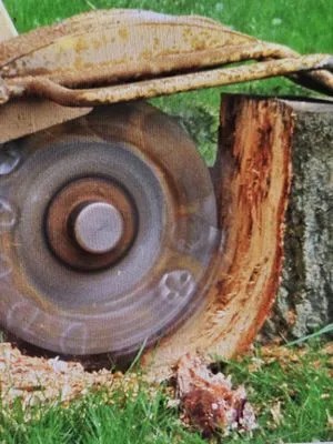 Independant Stump Grinding Logo