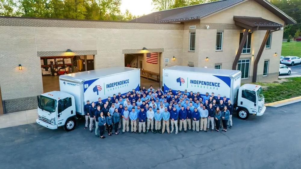 Expert outdoor landscaping experts serving Lorton, VA - Independence Landscape