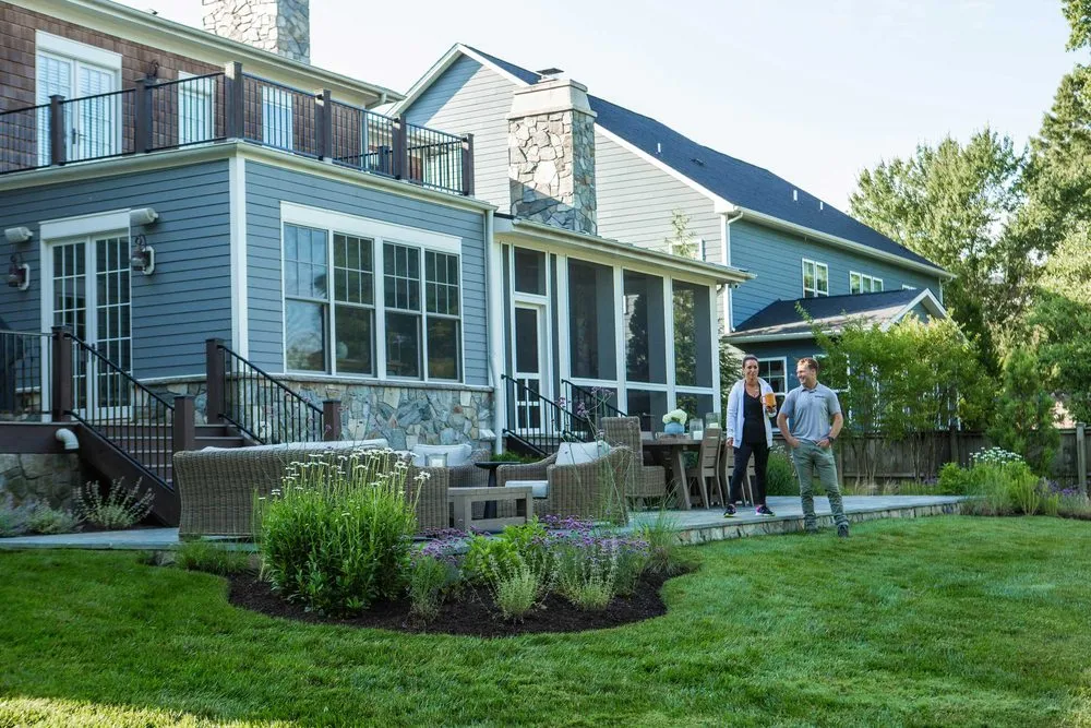 Trusted landscape design for beautiful yards in Lorton, VA by Independence Landscape