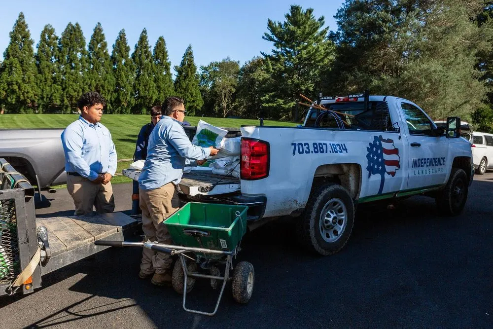 Affordable outdoor landscaping experts serving Lorton, VA - Independence Landscape