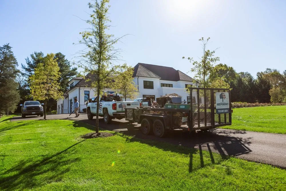 Professional landscaping services for beautiful yards across Lorton, VA - Independence Landscape