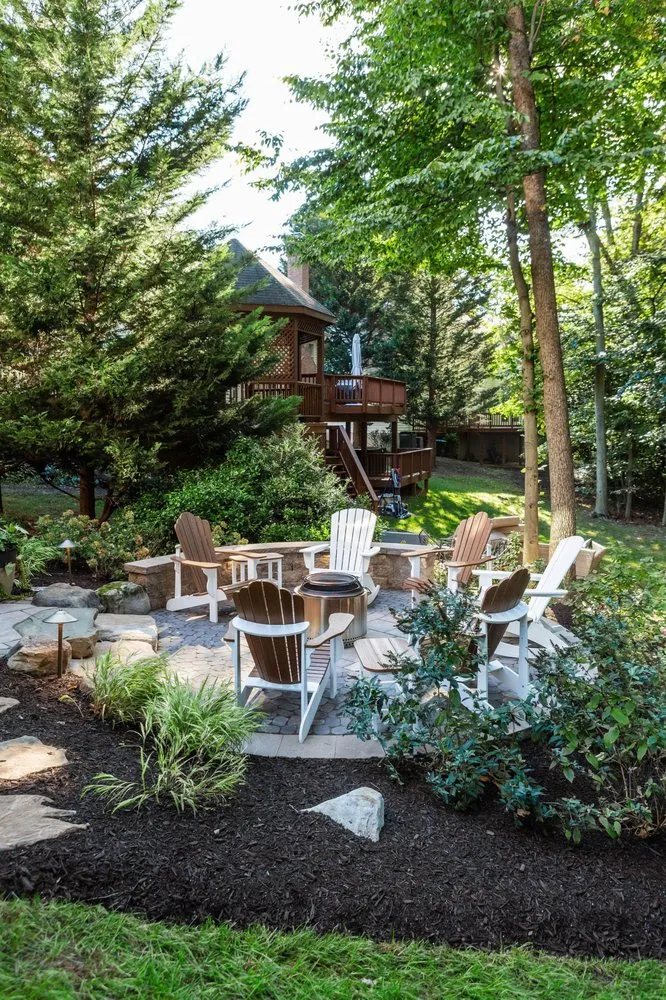 Professional residential landscaping for residential properties in Lorton, VA by Independence Landscape