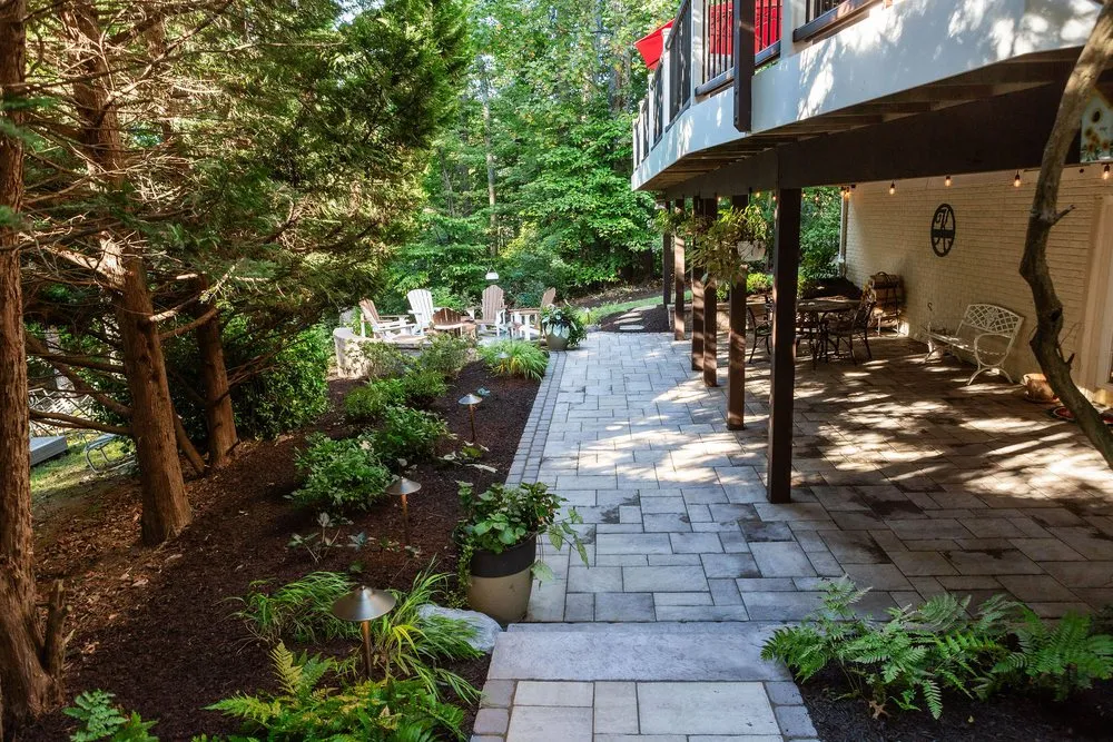 Trusted garden landscaping experts serving Lorton, VA - Independence Landscape