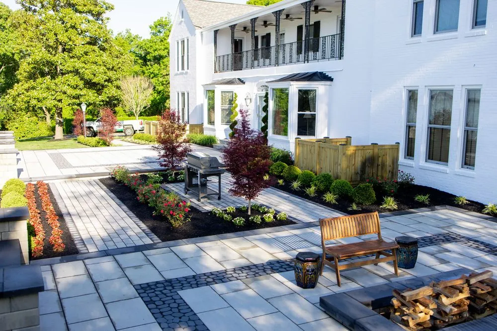Top-rated outdoor landscaping in Lorton, VA by Independence Landscape