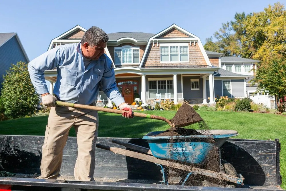 Trusted lawn care service in Lorton, VA by Independence Landscape