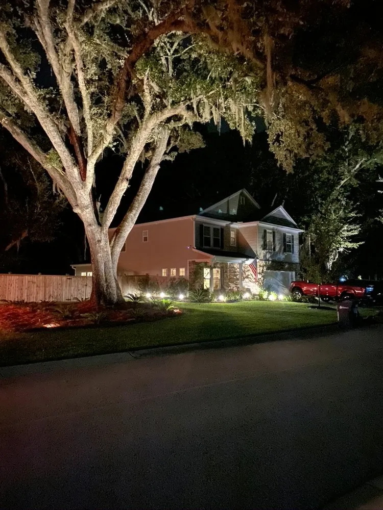 Custom outdoor landscaping in Mount Pleasant, SC - Independence Property Management & Lawn Care