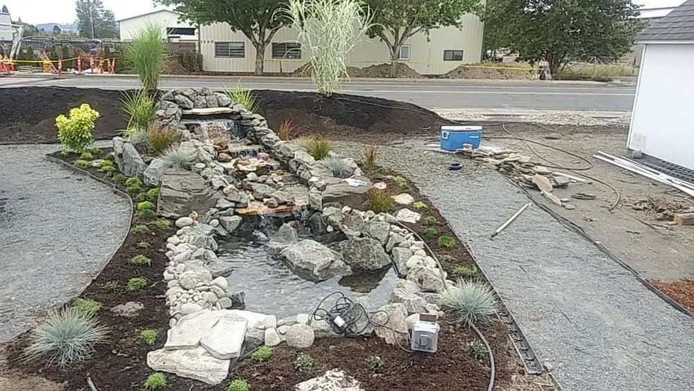 Custom garden landscaping near you across Oregon City, OR - Independent Landscapes