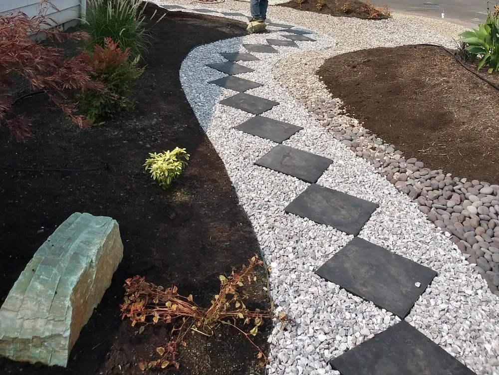 Custom garden landscaping near you across Oregon City, OR - Independent Landscapes