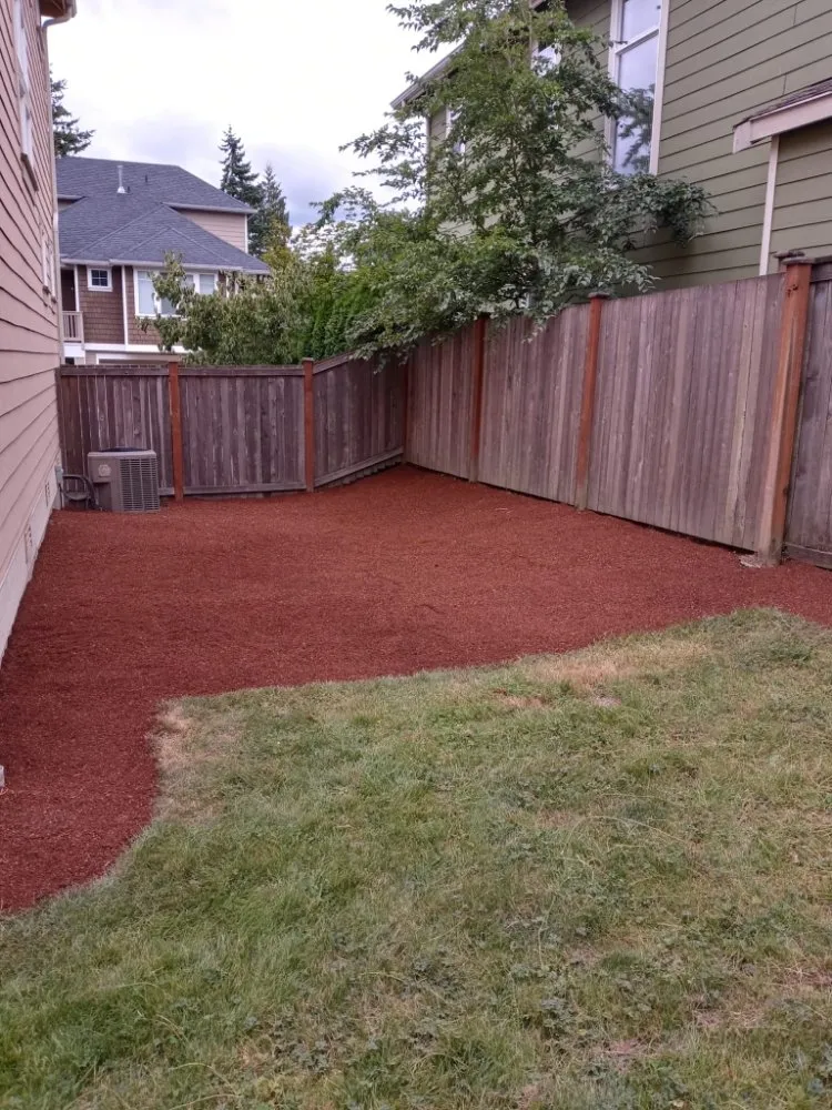 Custom landscape installation in Seattle, WA - Independent Martinez Landscaping