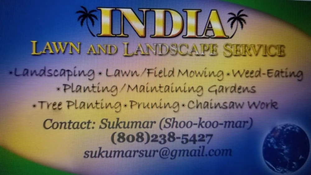 Top-rated landscape design in Honokaa, HI by India Lawn and Landscape Services