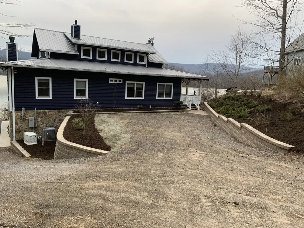 Affordable landscape installation in Buffalo Valley, TN - Indian Creek Landscapes