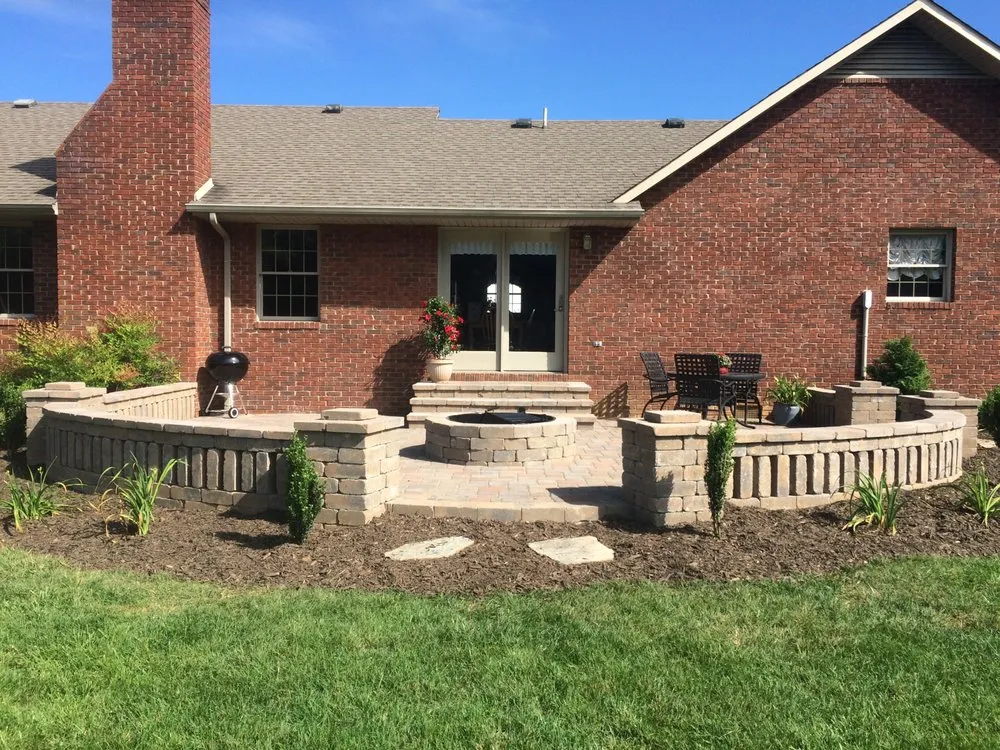 Custom outdoor landscaping for year-round maintenance across Buffalo Valley, TN - Indian Creek Landscapes