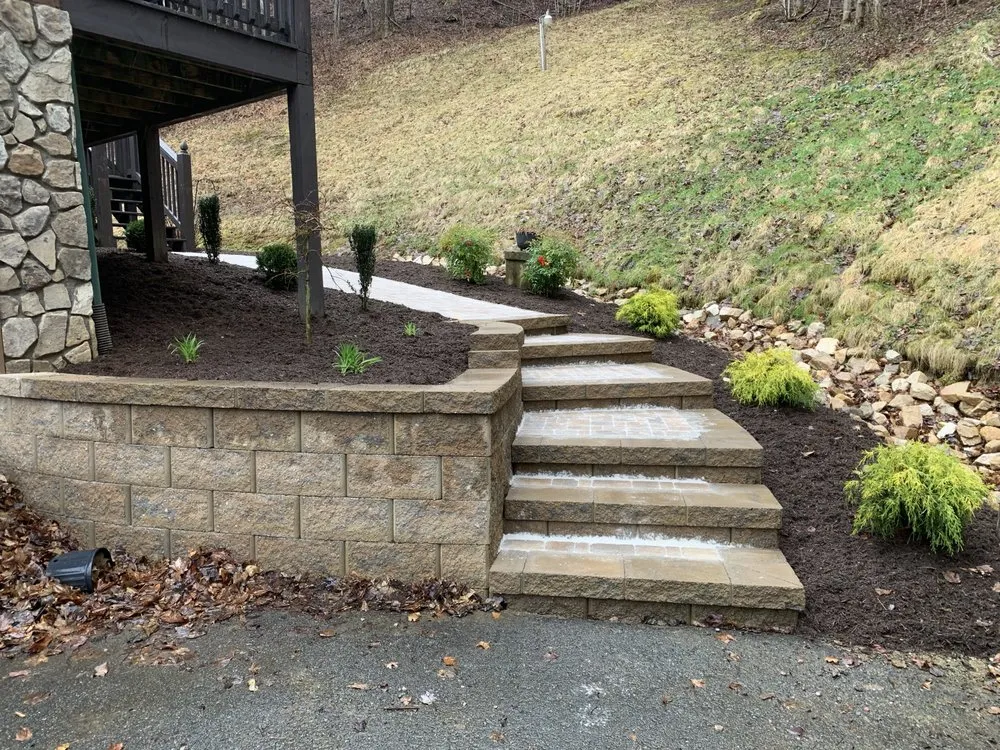 Reliable landscape installation in Buffalo Valley, TN by Indian Creek Landscapes