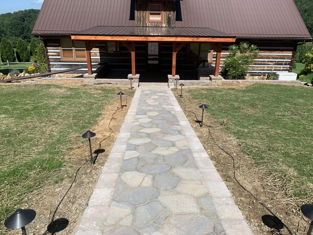 Trusted lawn care service with custom design in Buffalo Valley, TN by Indian Creek Landscapes