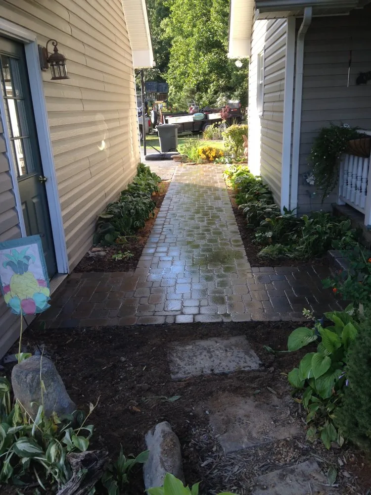 Local landscape design in Buffalo Valley, TN by Indian Creek Landscapes