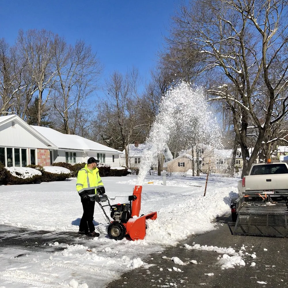 Trusted landscape design in Marlborough, MA by Indian Hill Snow & Property Care