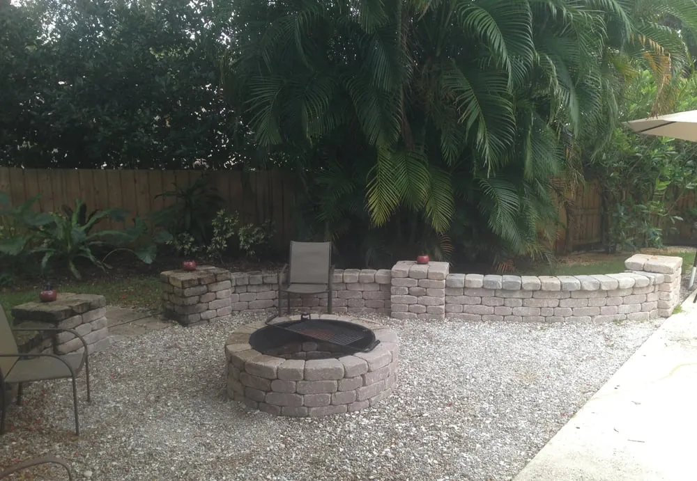 Expert yard maintenance with custom design in Vero Beach, FL by Indian River Landscapes