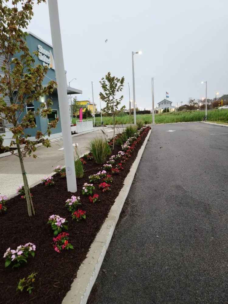 Expert lawn mowing service with custom design in Frankford, DE by Indian River Lawns