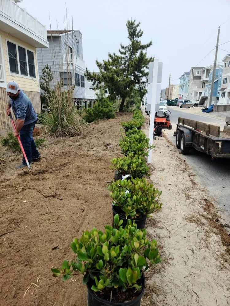 Reliable yard maintenance in Frankford, DE by Indian River Lawns