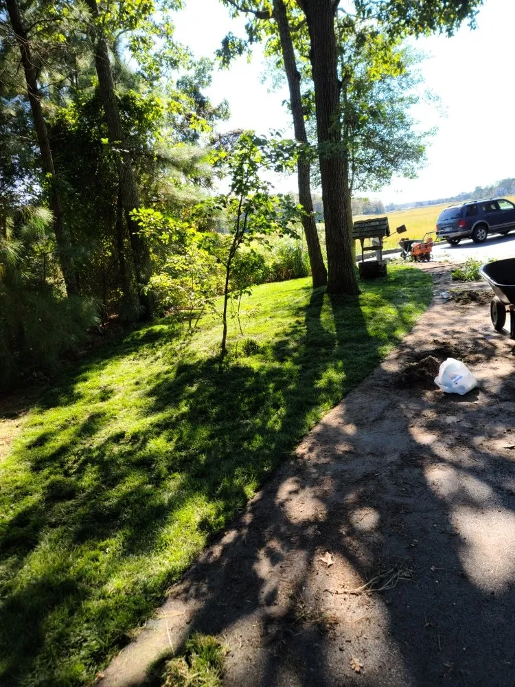 Custom landscape design in Frankford, DE - Indian River Lawns