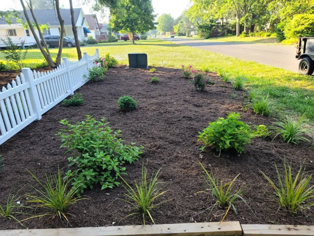 Local landscape installation near you in Frankford, DE by Indian River Lawns