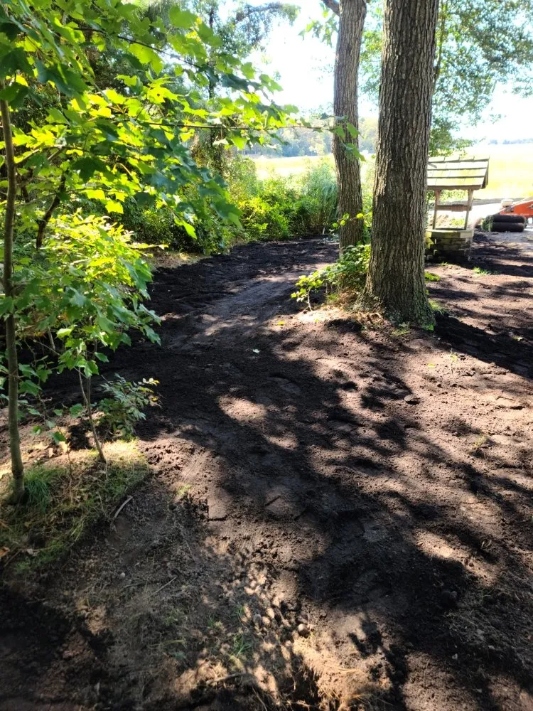 Expert yard cleanup service in Frankford, DE by Indian River Lawns