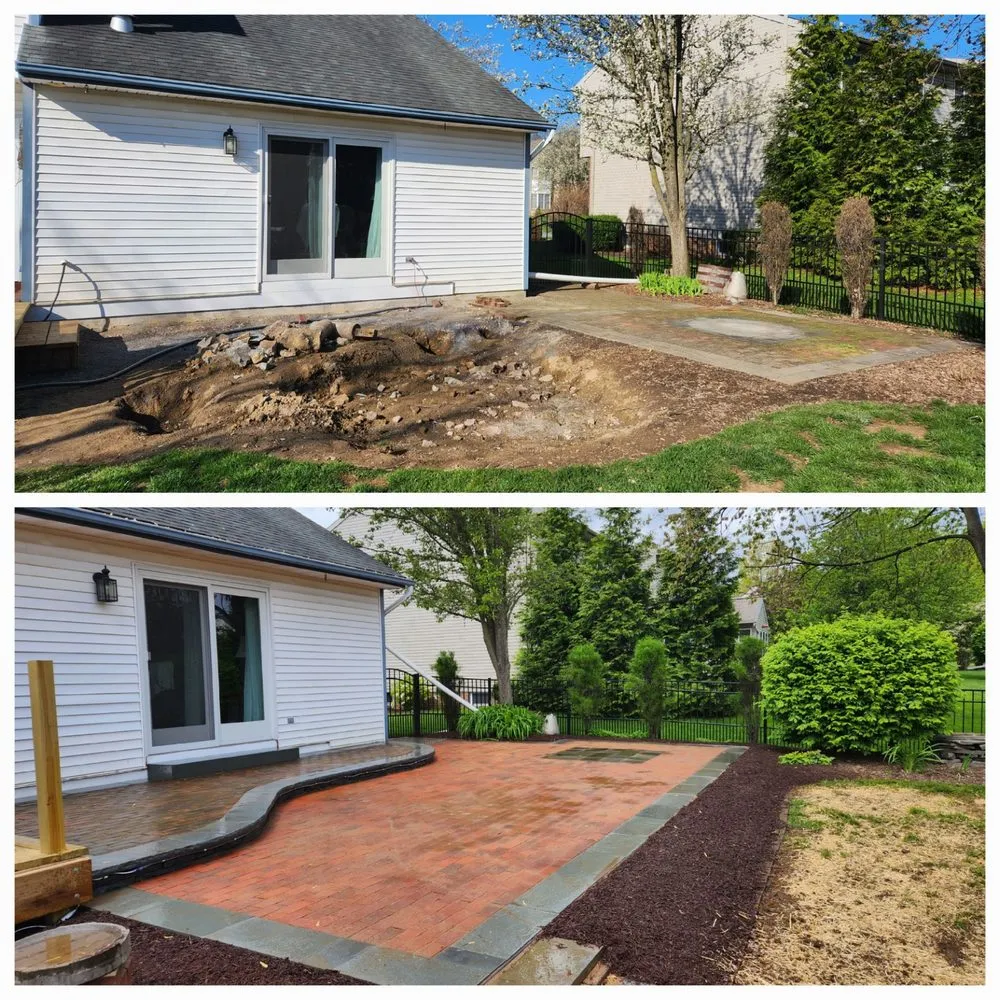 Expert outdoor landscaping in Mountville, PA by Indian Run Landscaping