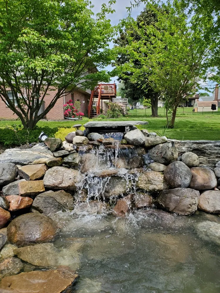 Reliable landscape installation in Mountville, PA by Indian Run Landscaping